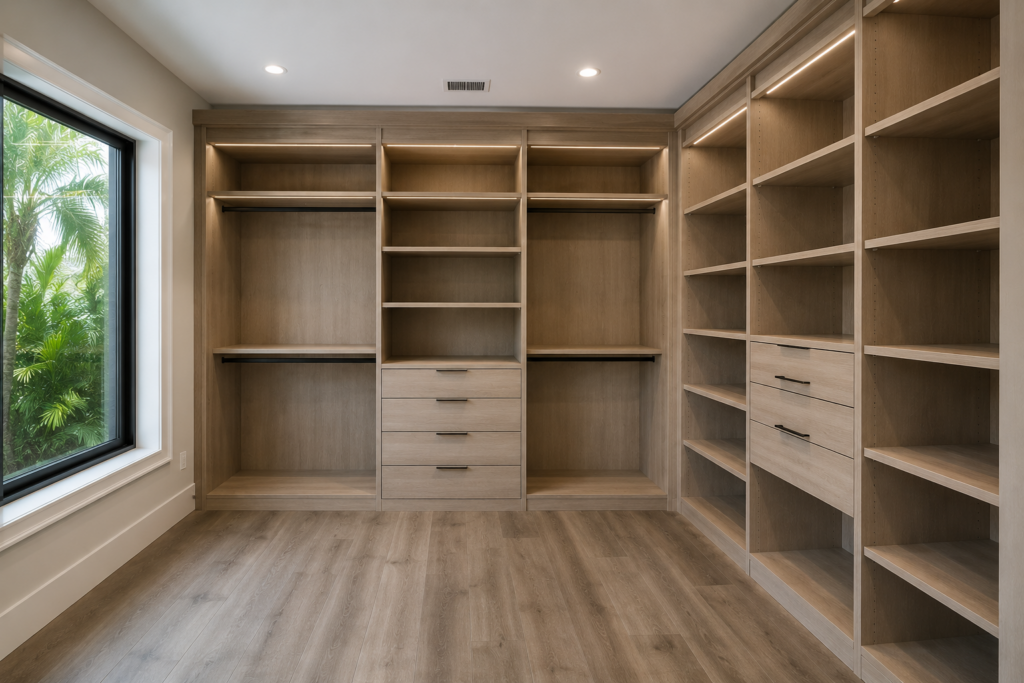 boca raton cusom closet