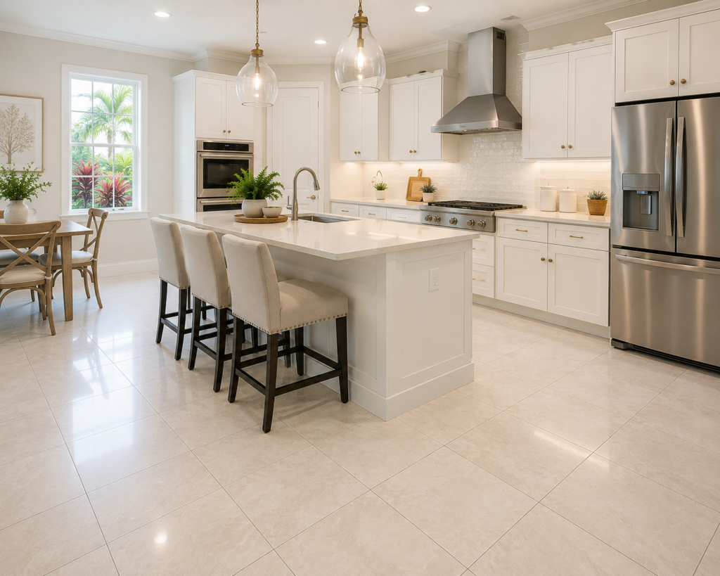 ceramic flooring