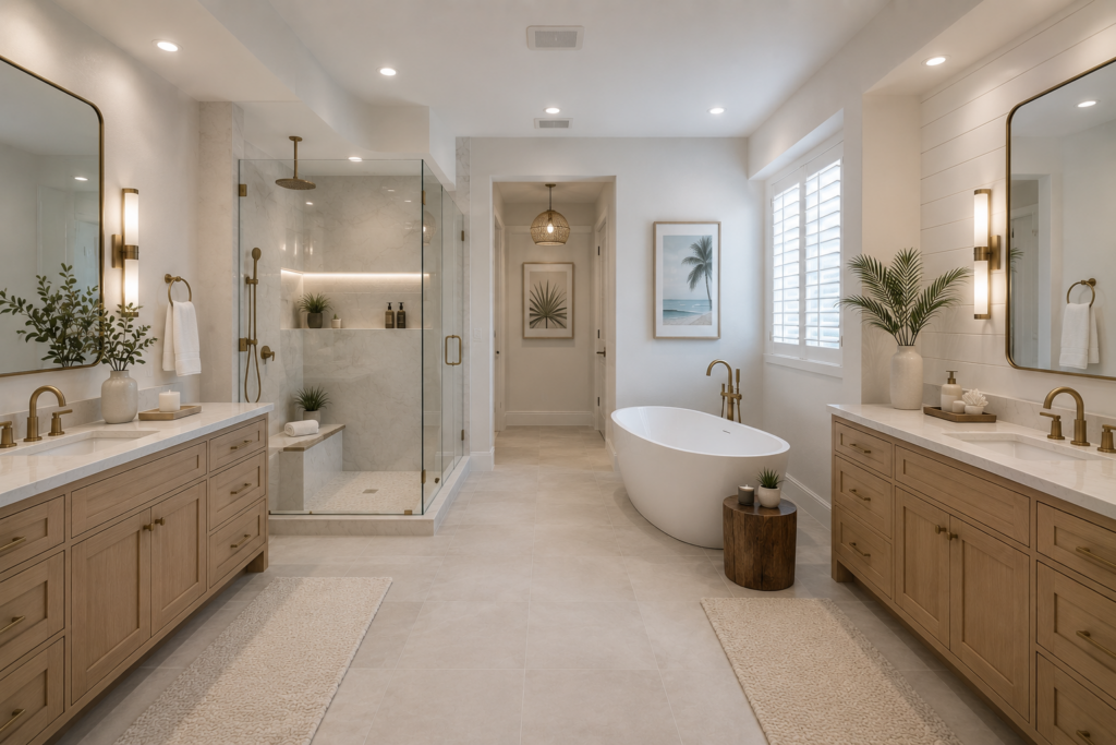 coastal bathroom lake worth