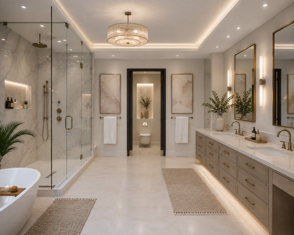 contemoprary bathroom