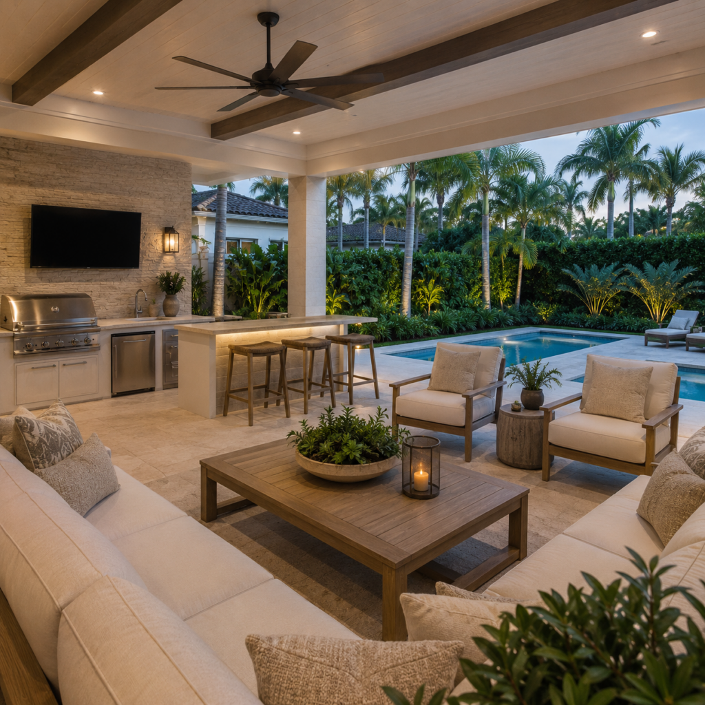 contemporary living remodal