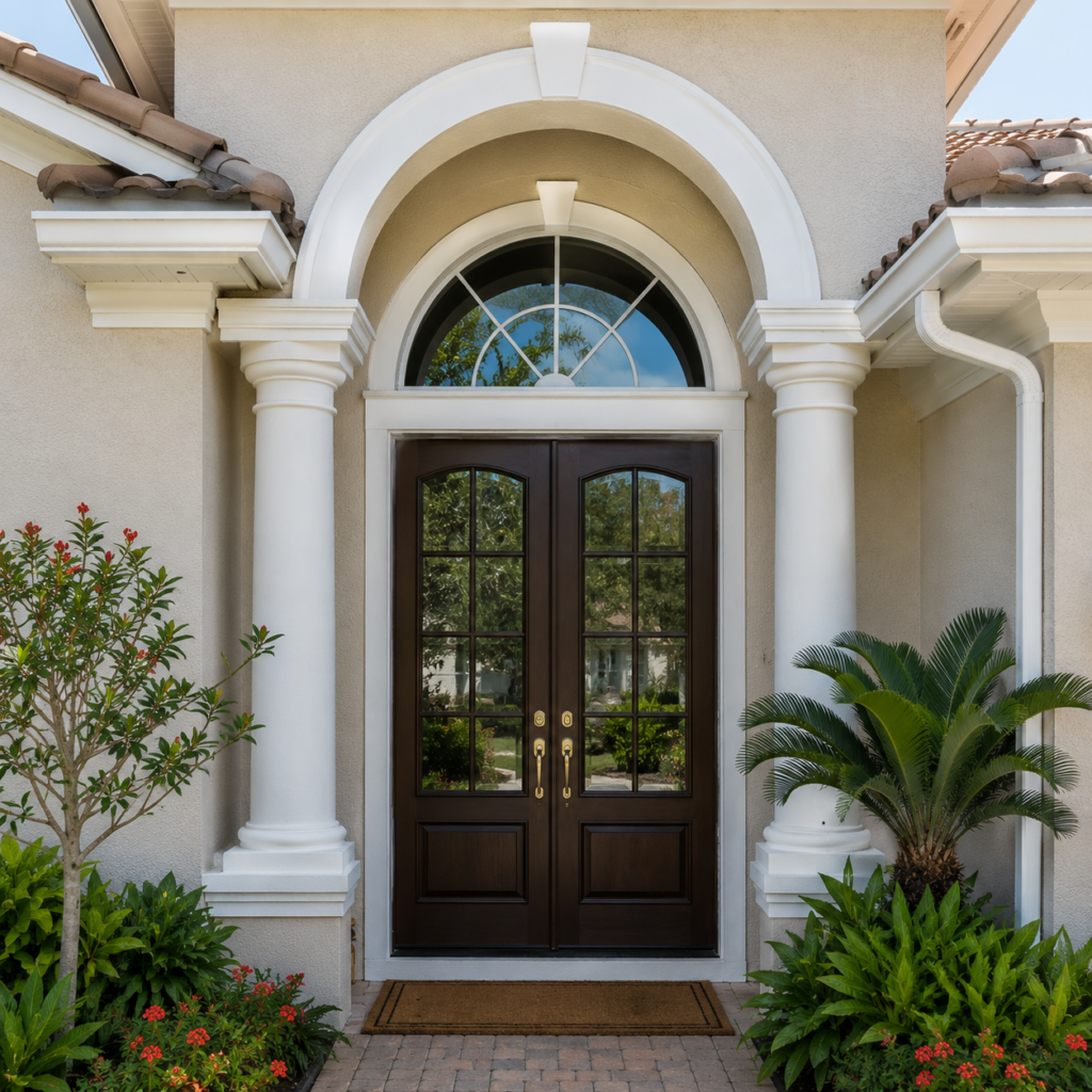 doors and trim painting