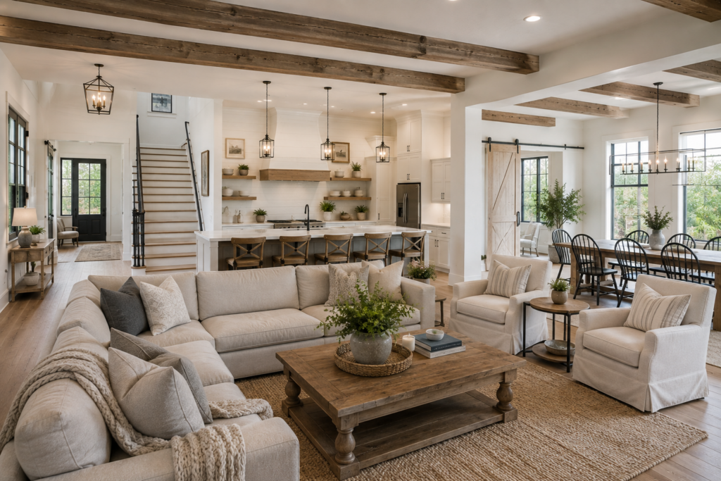 farmhouse home remodel