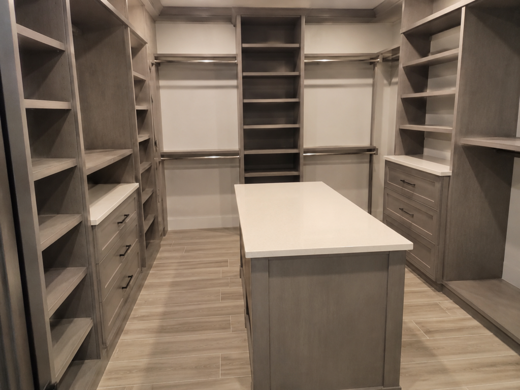his and hers custom closet