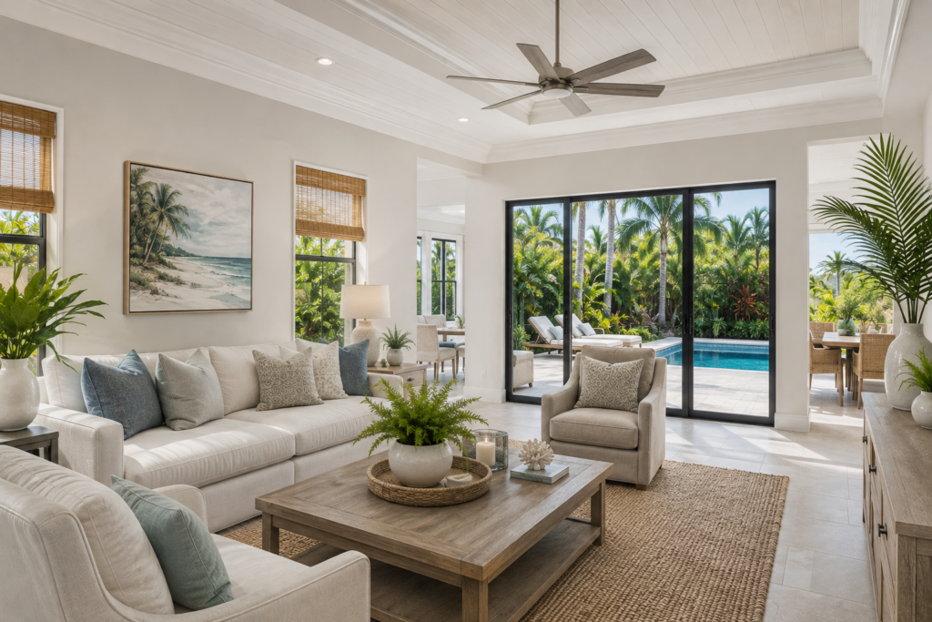 livingroom interior painter