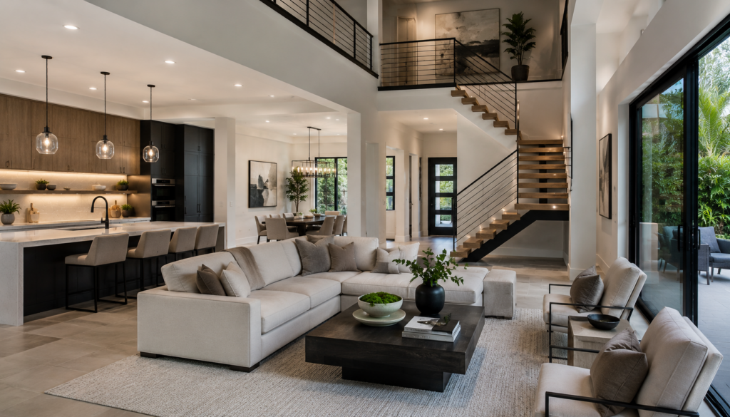 modern home remodel boca raton