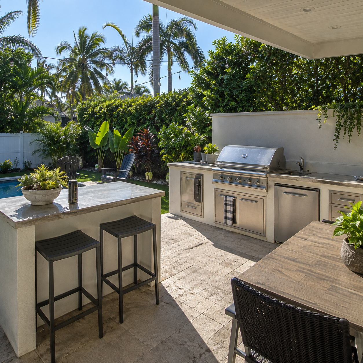 outdoor kitchen boca raton