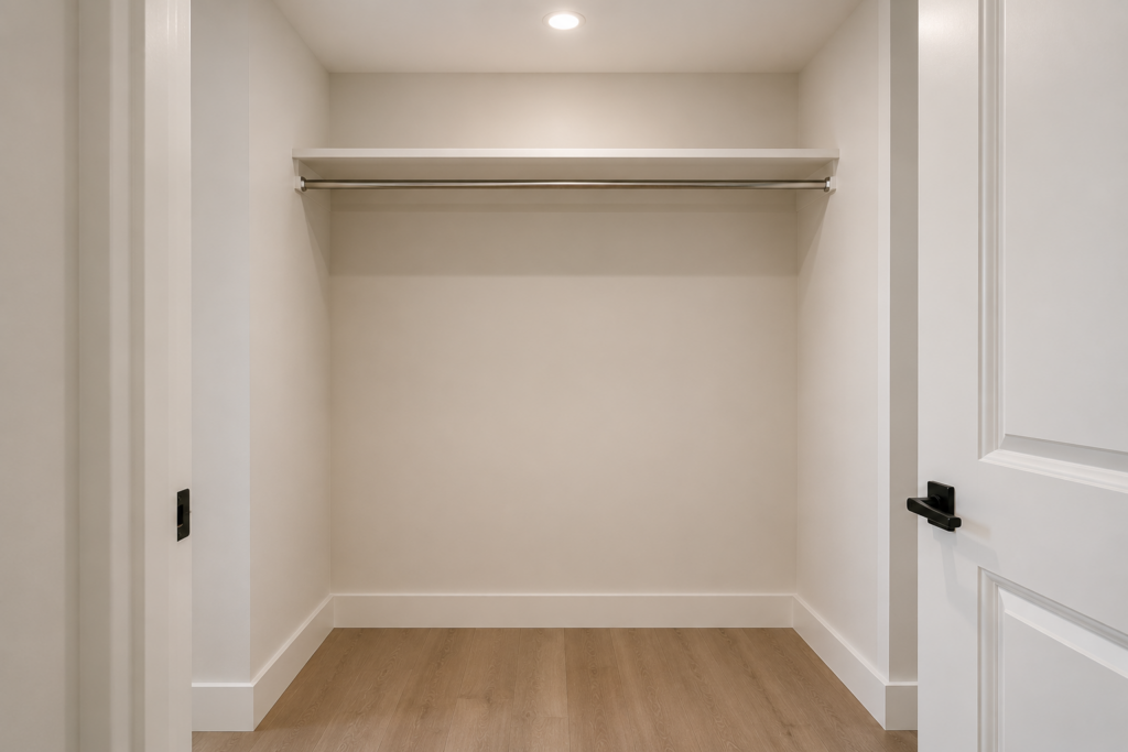 reach in custom closet