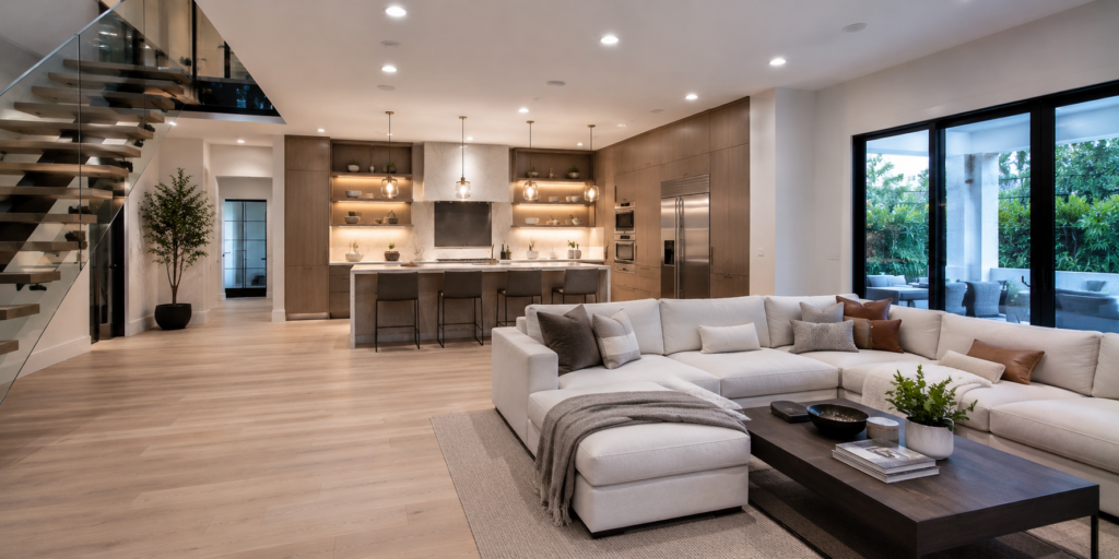 transitional home remodeling