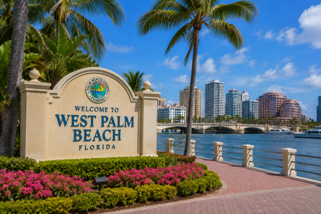 west palm beach county